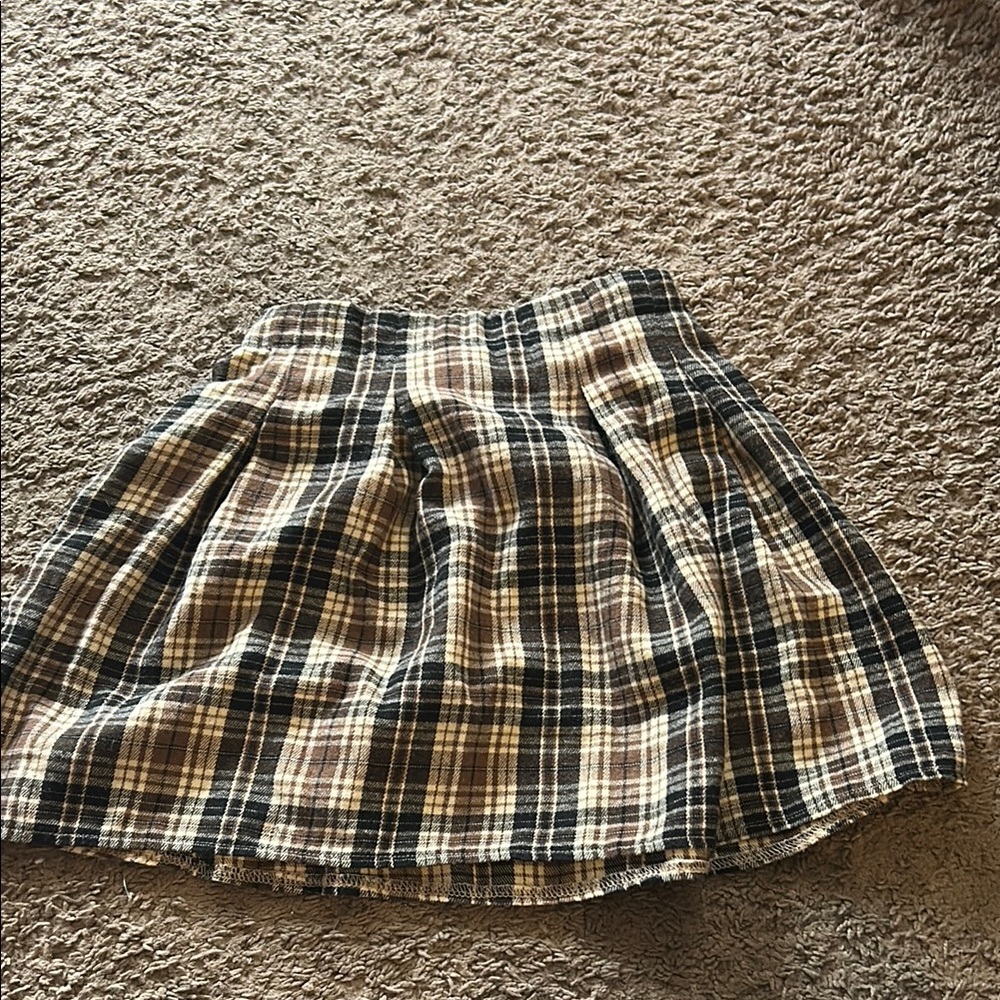 Plaid Women's Skirt